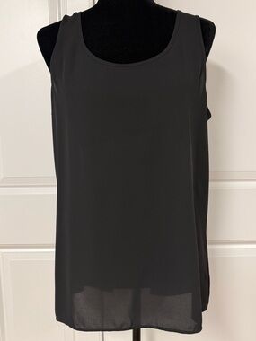 Express Sheer Open Back Top